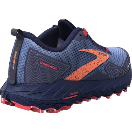 Brooks Cascadia 17 GTX 120391 1B460 Back