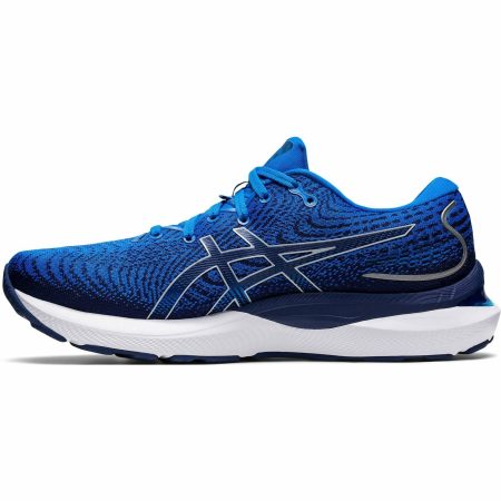 asics gel cumulus 24 mens running shoes blue 37451042783440