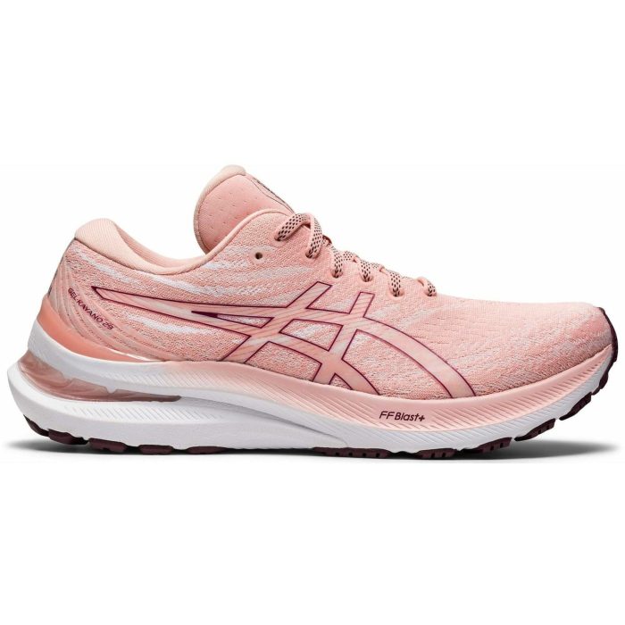 asics gel kayano 29 womens running shoes pink 37450806362320