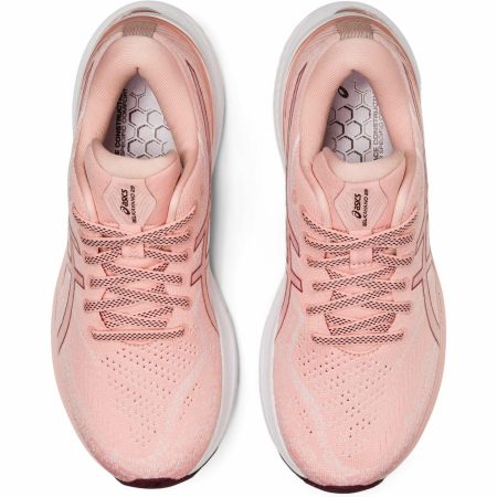 asics gel kayano 29 womens running shoes pink 37450806526160