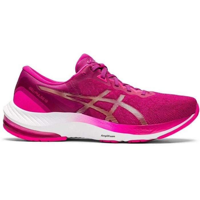 asics gel pulse 13 womens running shoes pink 29634771648720