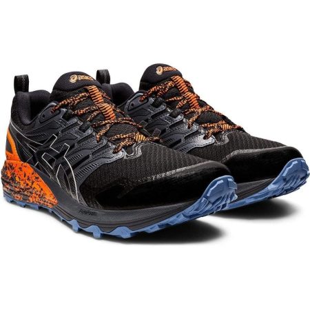 asics gel trabuco terra mens trail running shoes black 29662381474000