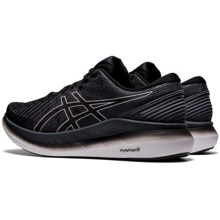 asics glideride 2 mens running shoes black 29649359077584