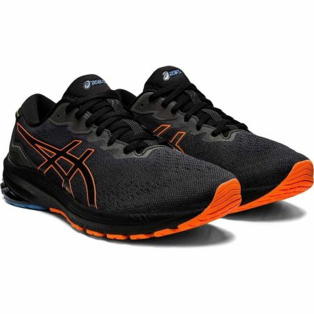 asics gt 1000 11 gtx mens running shoes black 29621286043856