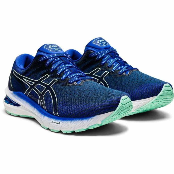 asics gt 2000 10 womens running shoes blue 30066744688848