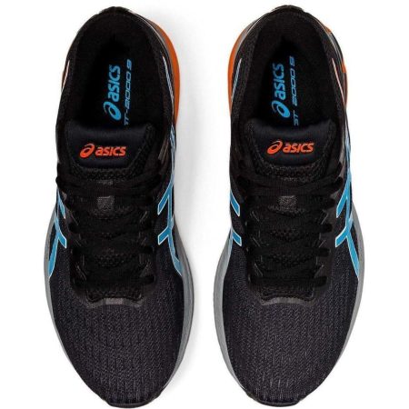 asics gt 2000 9 trail mens running shoes black 29649096802512