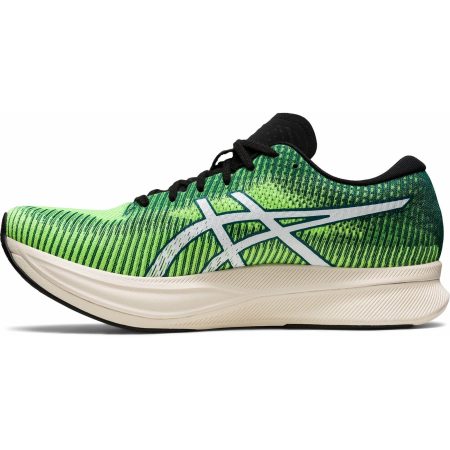 asics magic speed 2 mens running shoes yellow 37470020698320