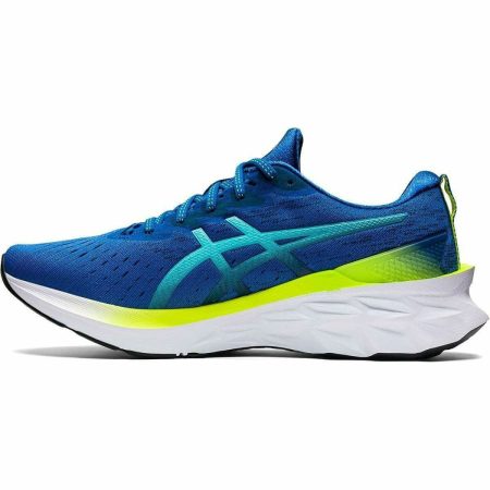 asics novablast 2 mens running shoes blue 29620127989968