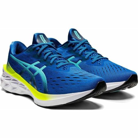 asics novablast 2 mens running shoes blue 29620128284880