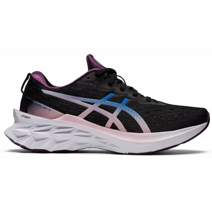 asics novablast 2 womens running shoes black 29620498661584