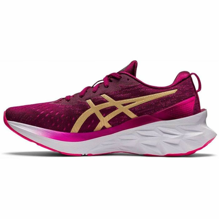 asics novablast 2 womens running shoes pink 29620619280592