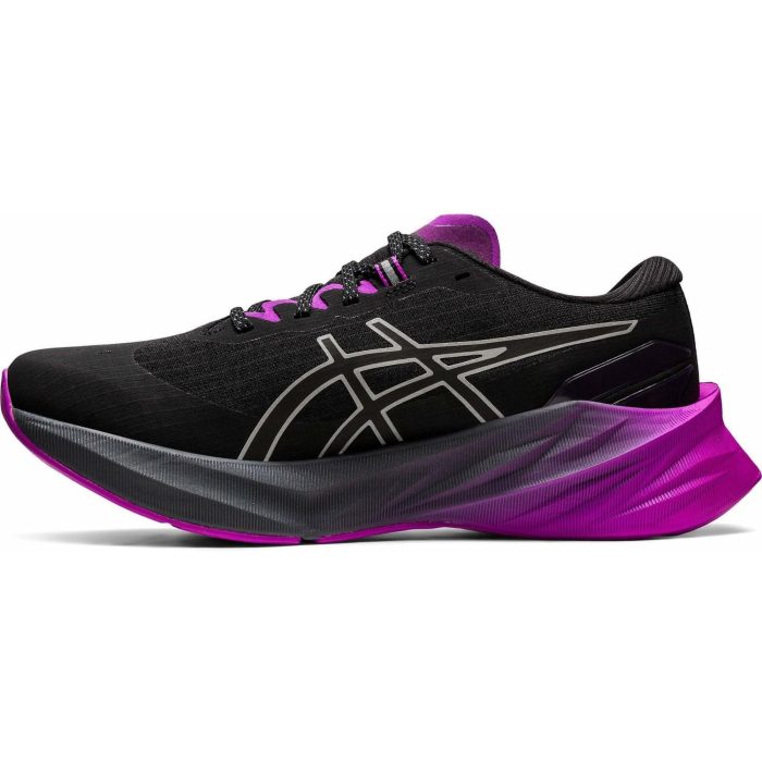 asics novablast 3 lite show womens running shoes black 37481492742352