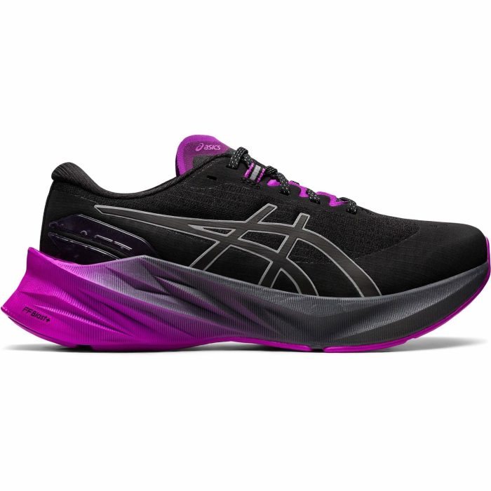 asics novablast 3 lite show womens running shoes black 37481492807888