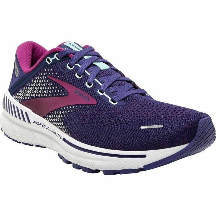 brooks adrenaline gts 22 womens running shoes purple 29676069486800