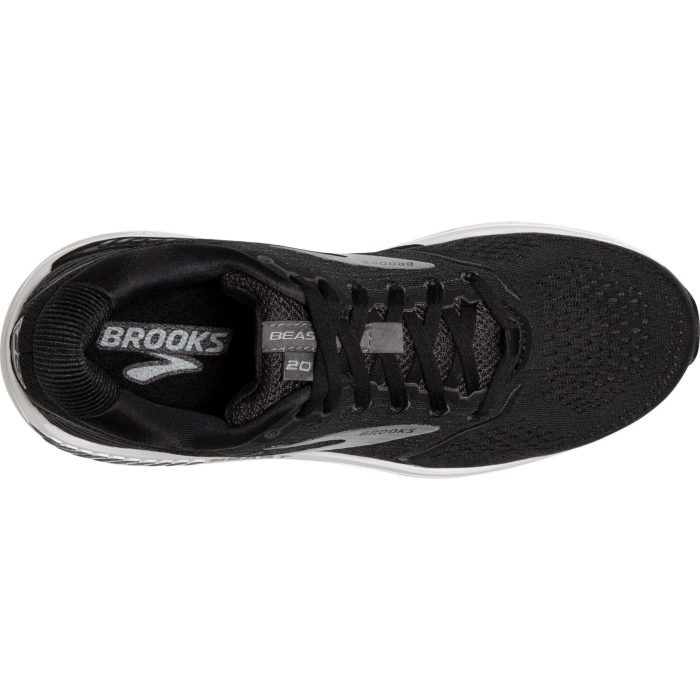 brooks beast 20 mens running shoes black 28824976916688 scaled