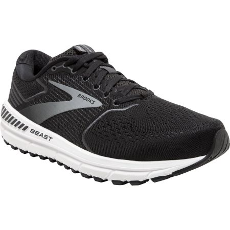 brooks beast 20 mens running shoes black 28824977014992