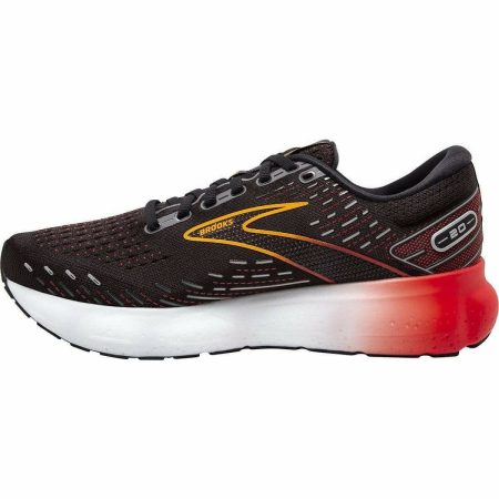 brooks glycerin 20 mens running shoes black 29684257521872