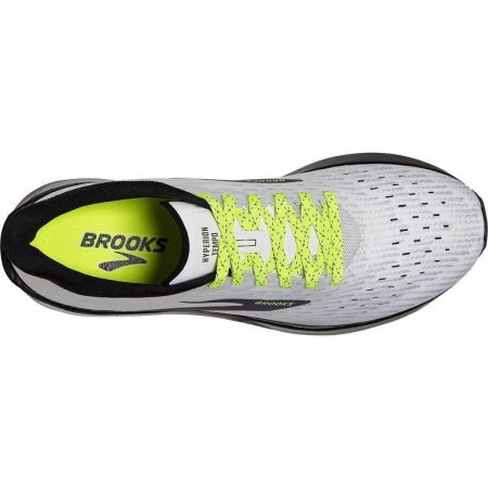 brooks hyperion tempo reflective womens running shoes white 29065065595088