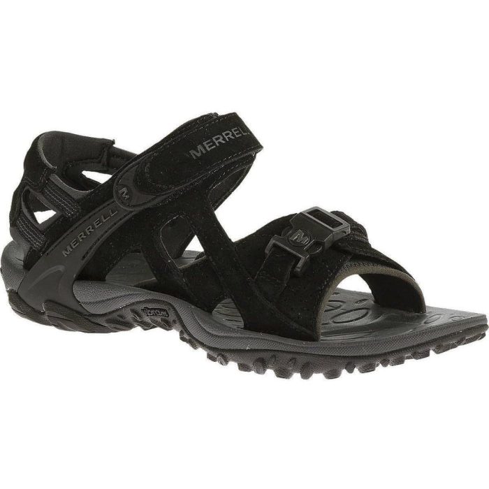 merrell kahuna iii mens walking sandals black 28825228378320