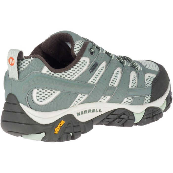 merrell moab 2 gtx womens walking shoes green 28549127405776