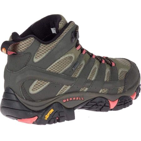 merrell moab 2 mid gore tex womens walking boots grey 28816243359952