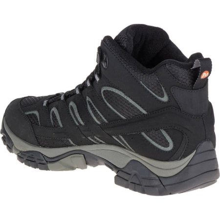 merrell moab 2 mid gtx mens walking boots black 28513054884048