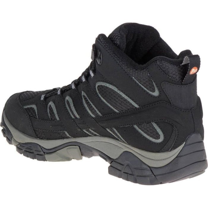 merrell moab 2 mid gtx mens walking boots black 28513054884048