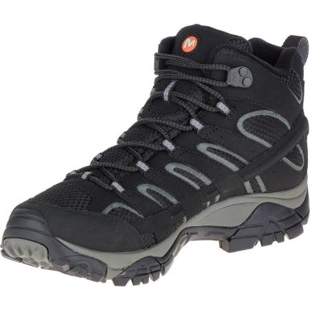 merrell moab 2 mid gtx mens walking boots black 29617727963344