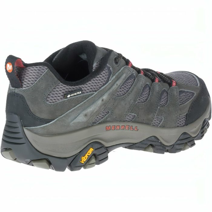 merrell moab 3 gtx mens walking shoes grey 37434564346064