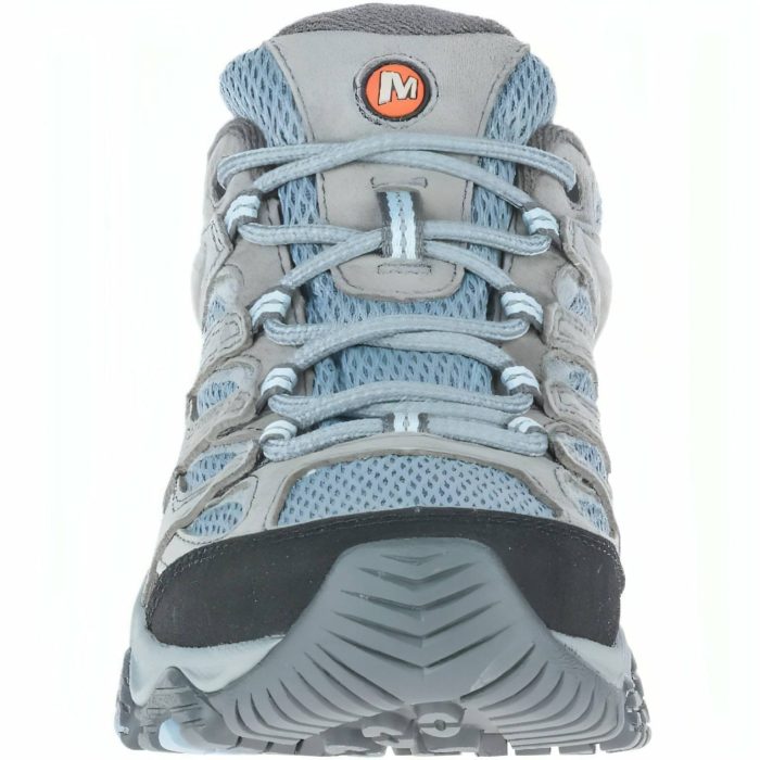 merrell moab 3 gtx womens walking shoes blue 30432547307728