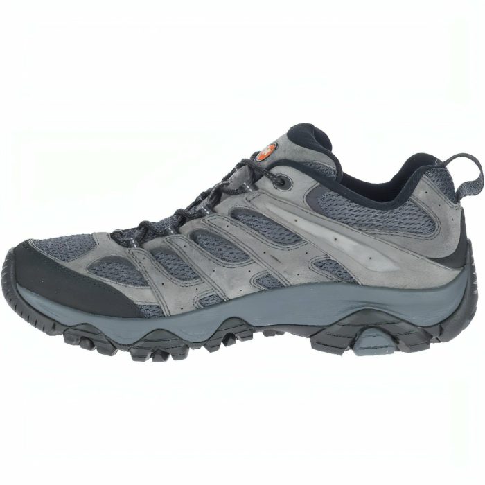 merrell moab 3 mens walking shoes grey 30390133424336