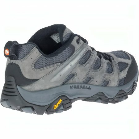 merrell moab 3 mens walking shoes grey 30390133457104