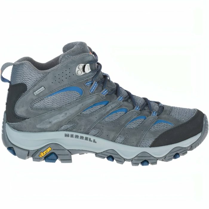 merrell moab 3 mid gtx mens walking boots grey 37319368474832