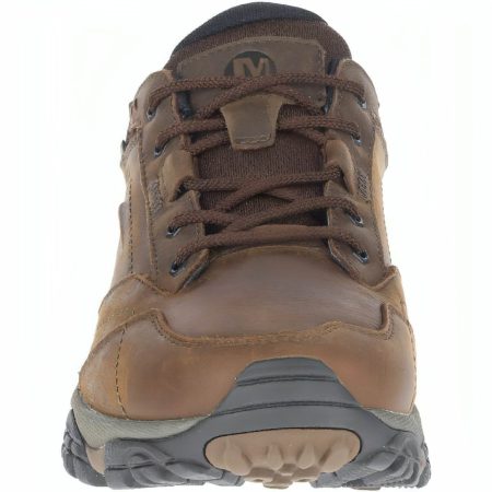 merrell moab adventure lace waterproof mens walking shoes brown 30273629225168