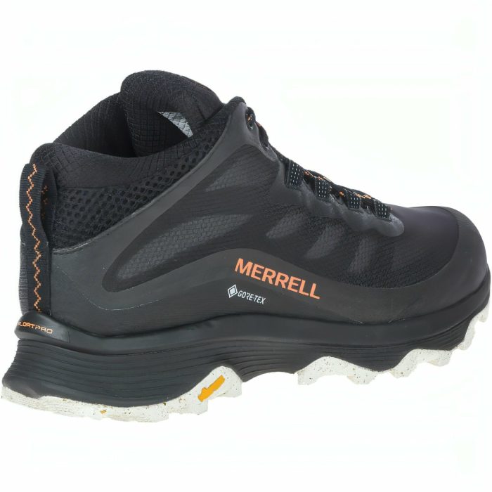 merrell moab speed mid gtx mens walking boots black 30273433141456