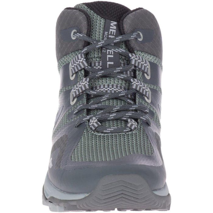 merrell mqm flex 2 mid gtx womens walking boots grey 29543423606992