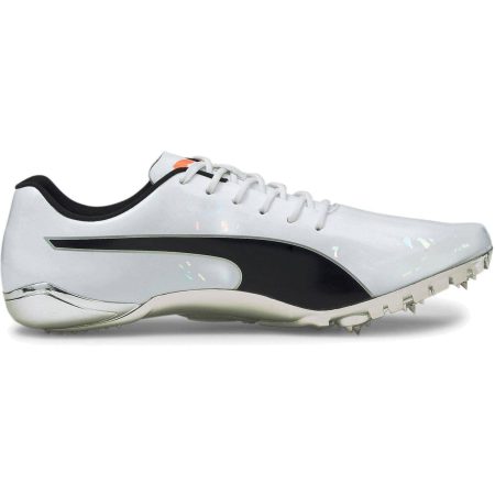 puma evospeed electric 10 running spikes white 28551175798992