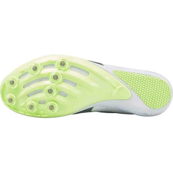 puma evospeed sprint 13 running spikes white 37479946092752