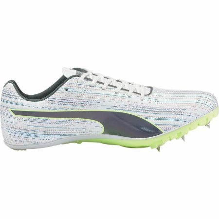 puma evospeed sprint 13 running spikes white 37479946289360