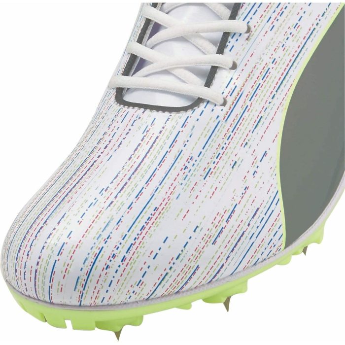 puma evospeed sprint 13 running spikes white 37479946354896