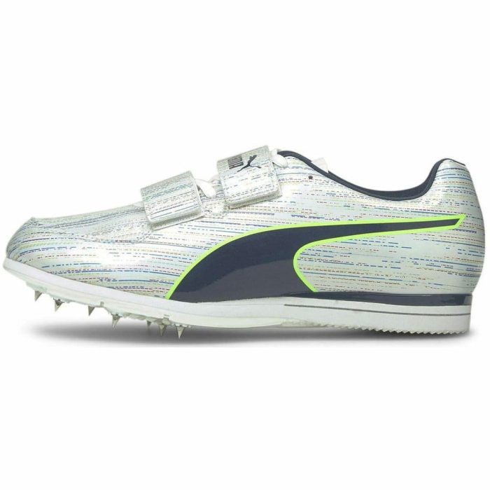 puma evospeed triple jump pole vault field event spikes white 29818323108048