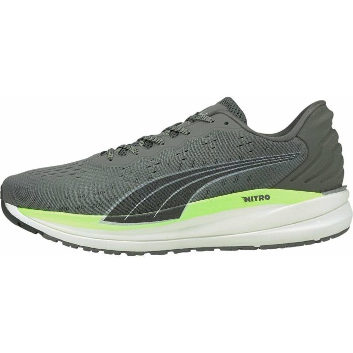 puma magnify nitro mens running shoes grey 28938099130576