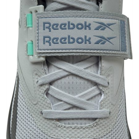 reebok lifter pr ii mens weightlifting shoes grey 37358581711056