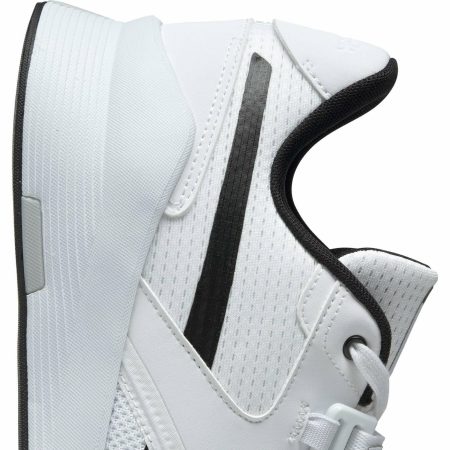 reebok lifter pr ii mens weightlifting shoes white 37193757819088