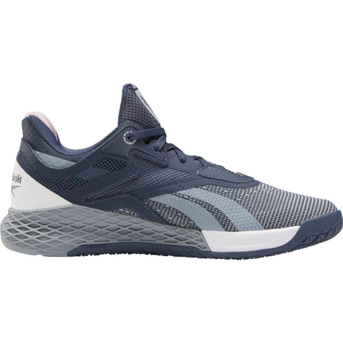 reebok nano x womens training shoes grey 28826324009168