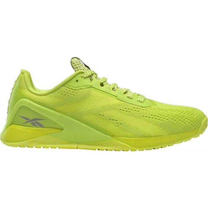 reebok nano x1 womens training shoes yellow 30090922492112