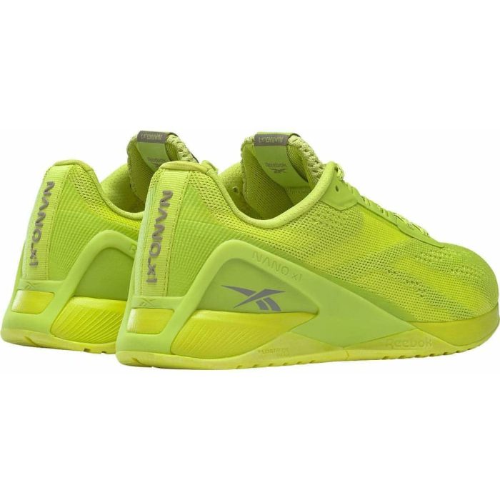 reebok nano x1 womens training shoes yellow 30090922655952