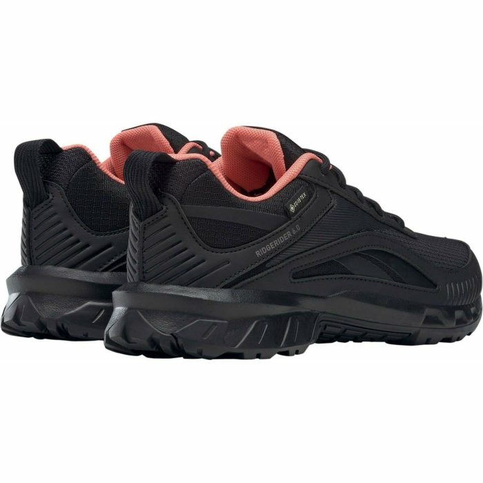 reebok ridgerider 6 gtx womens walking shoes black 37267914358992