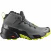 salomon cross hike mid gtx mens walking boots grey 30229941682384