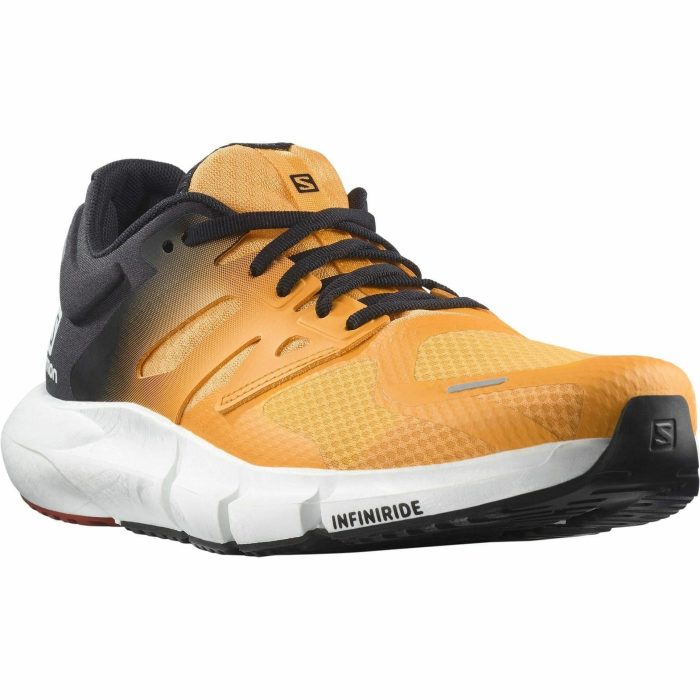 salomon predict 2 mens running shoes orange 30428616065232